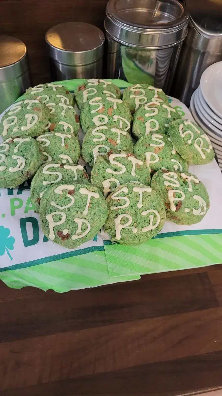 St Patrick's Day!