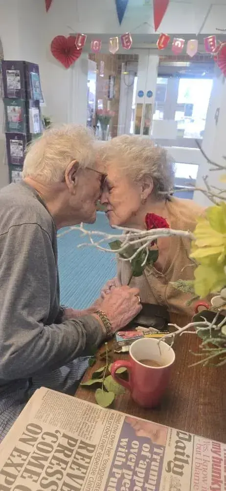 Love is in the air at Ashby! 