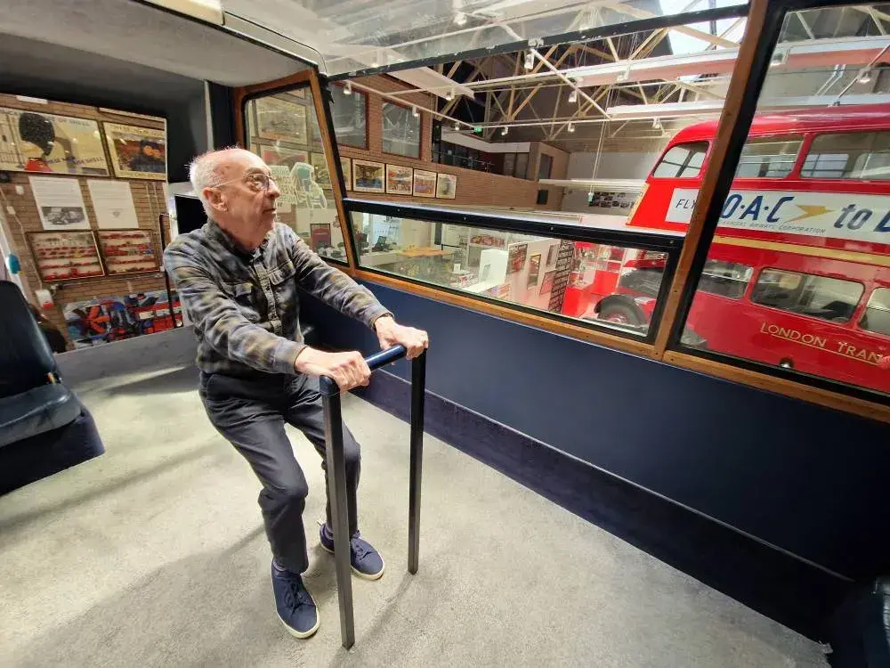 Visit to the British Commercial Museum