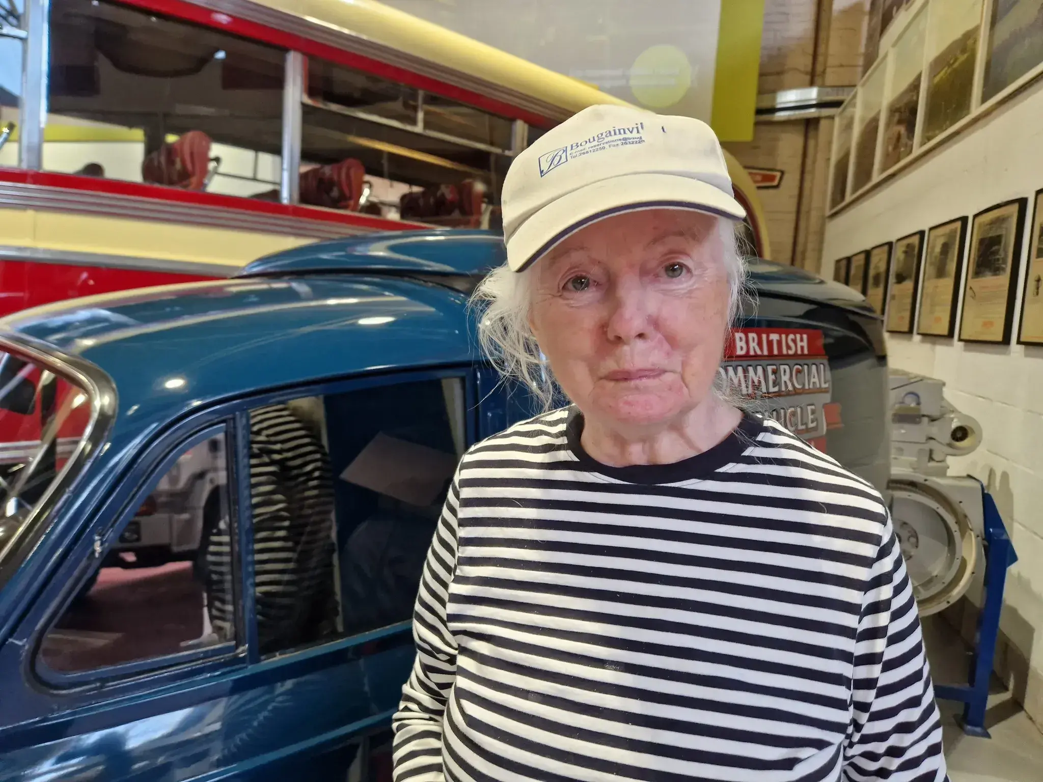 Visit to the British Commercial Museum