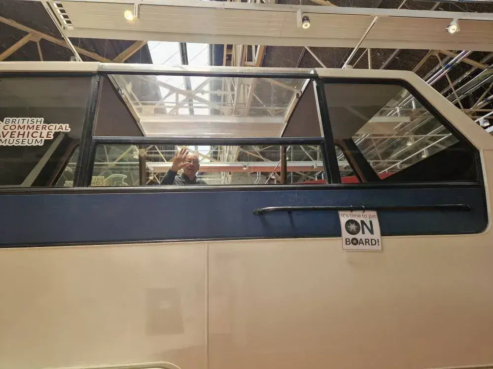 Visit to the British Commercial Museum