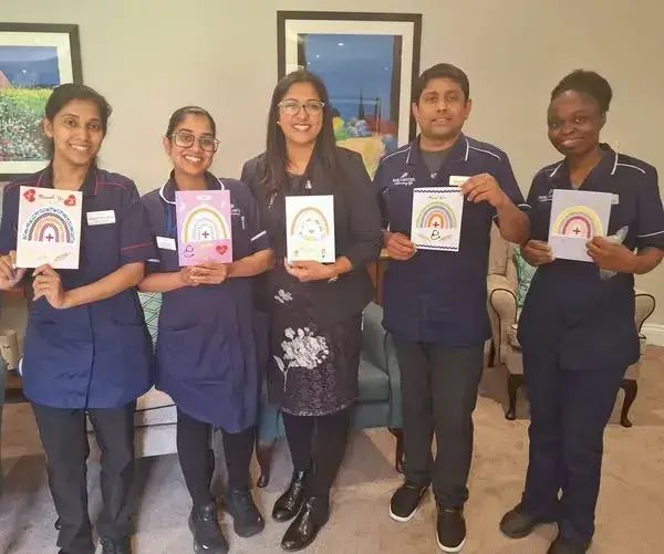 Celebrating our nurses at Marnel Lodge