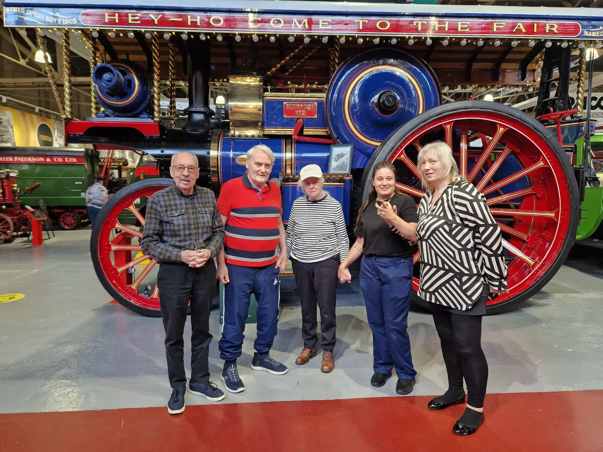 Visit to the British Commercial Museum
