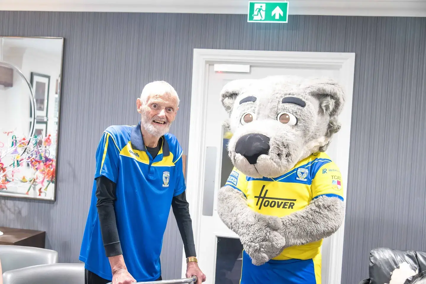 Challenge cup fever
