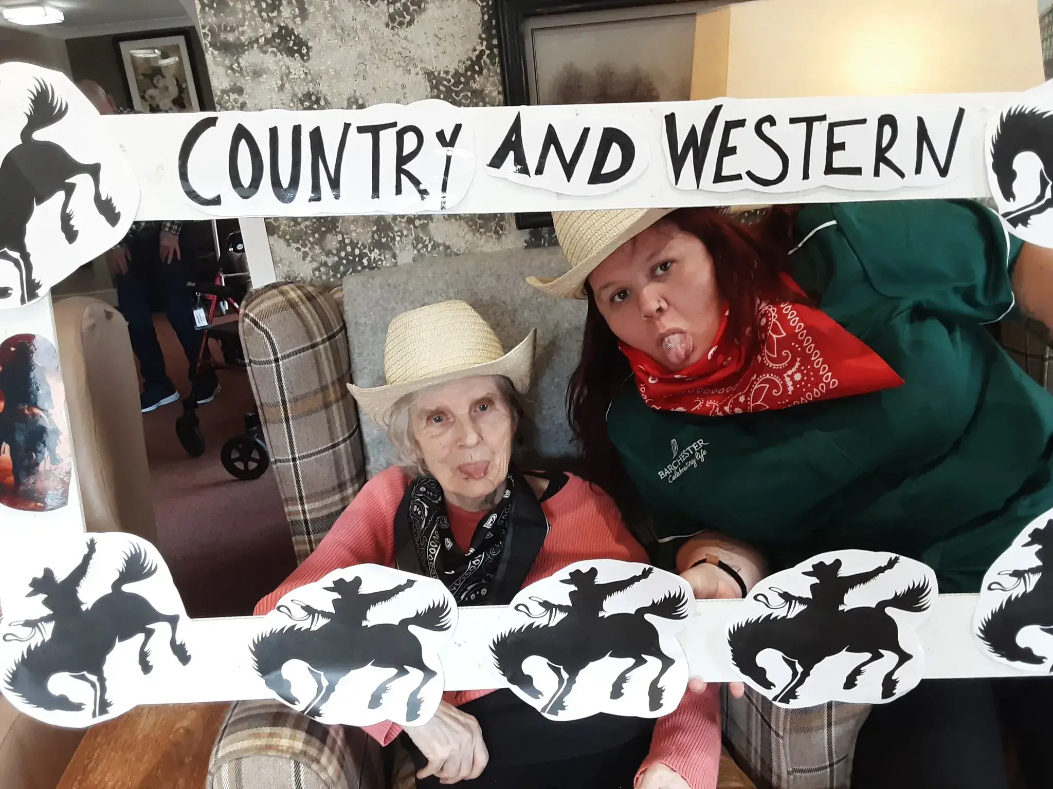 Country and Western Day!