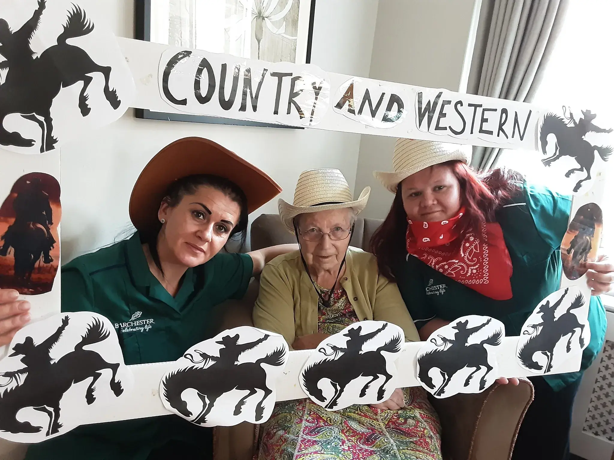Country and Western Day!
