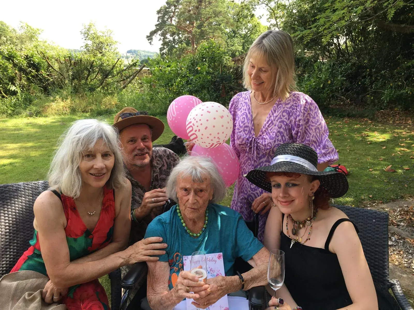 100th birthday celebrations at Dudwell St Mary