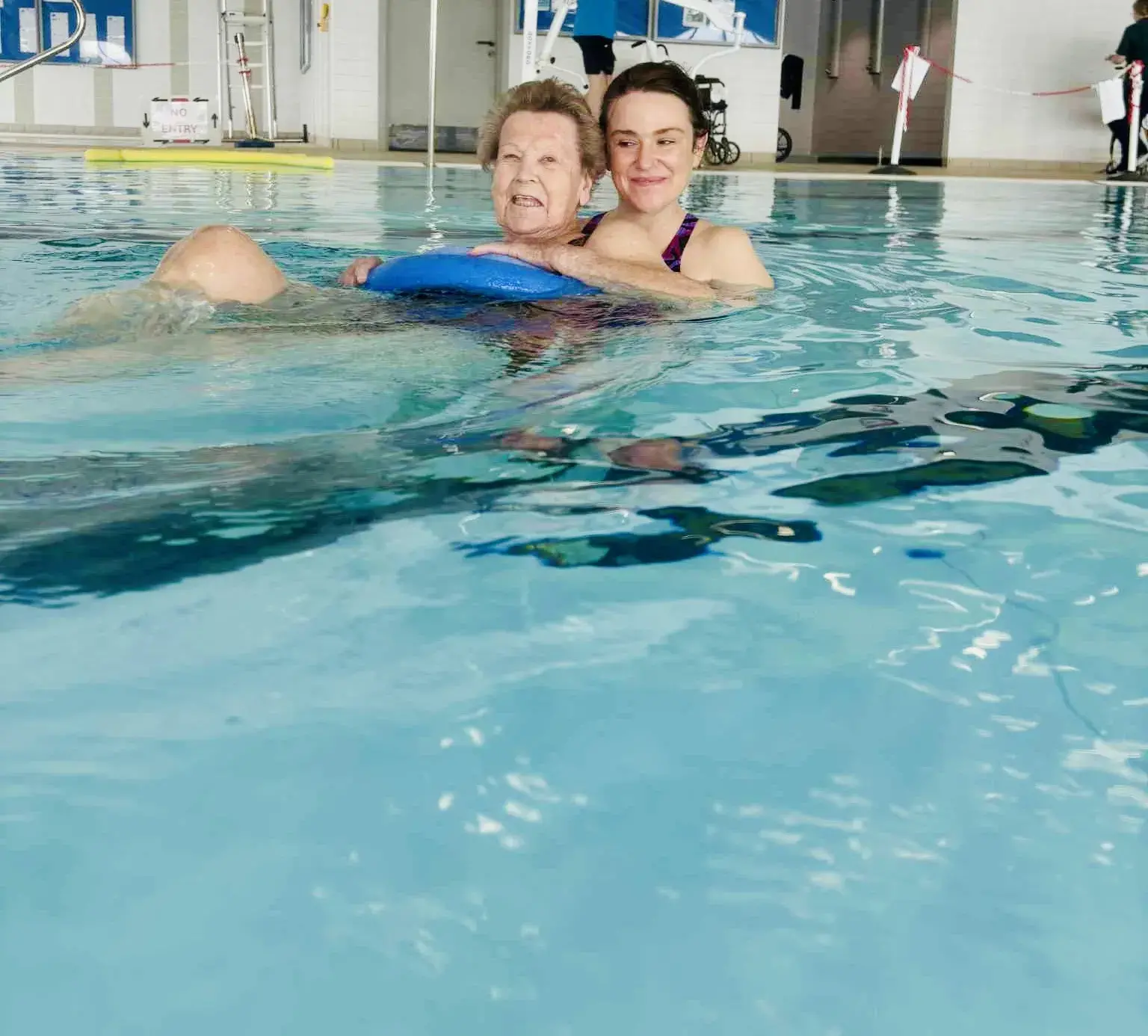 Making a splash!