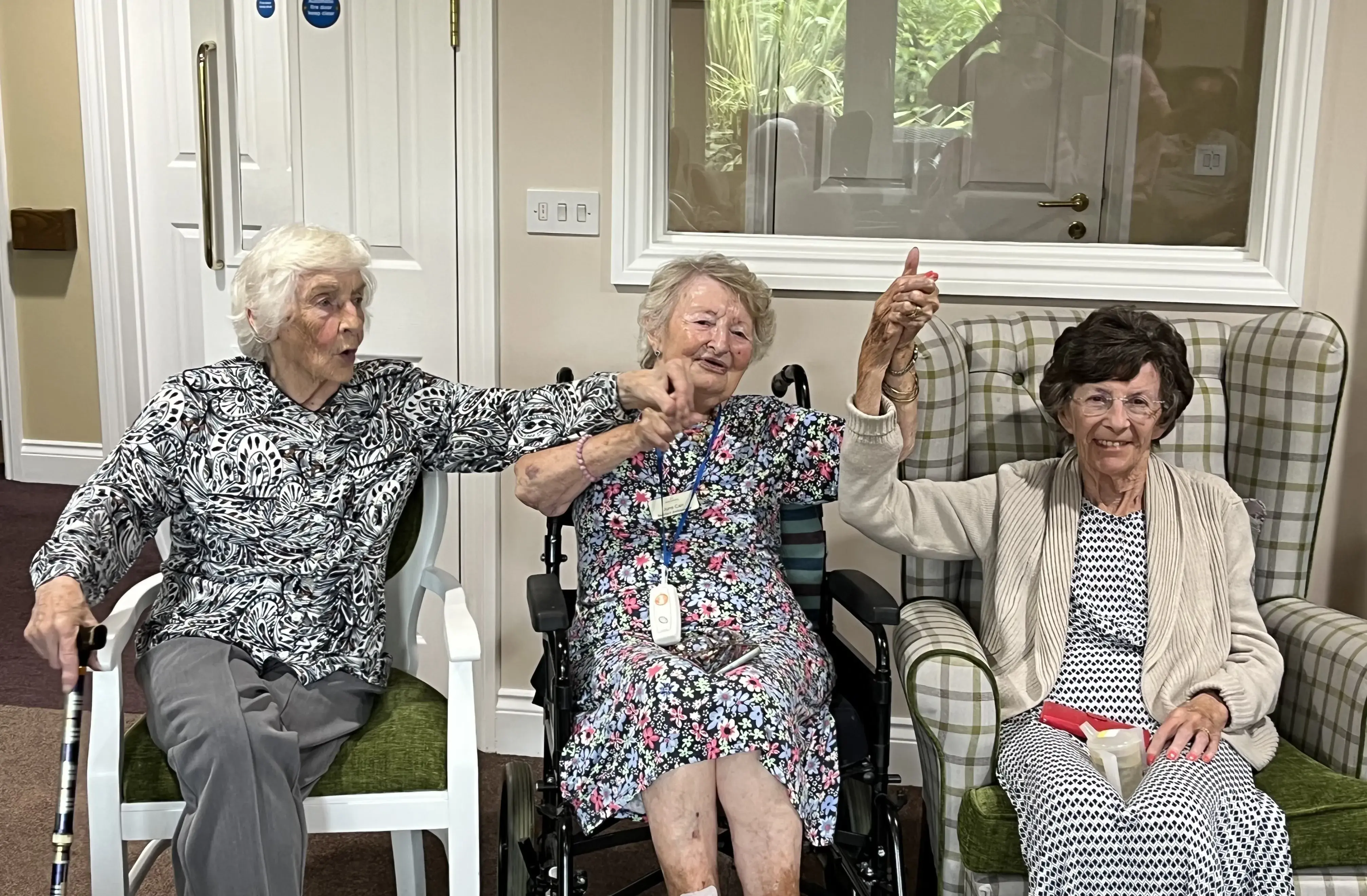 Boyband raise the roof at Cheshire Grange