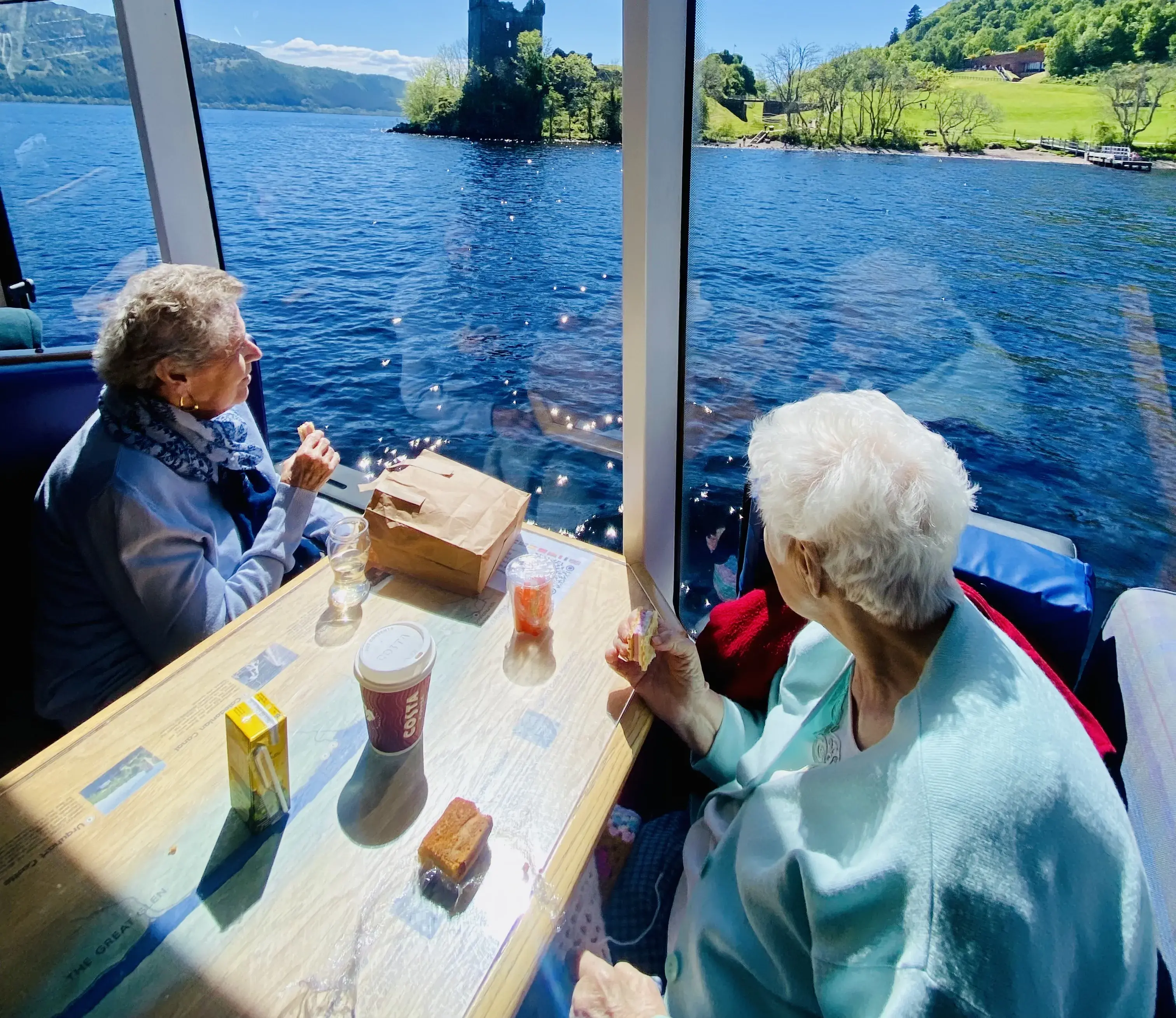 Loch Ness Cruise