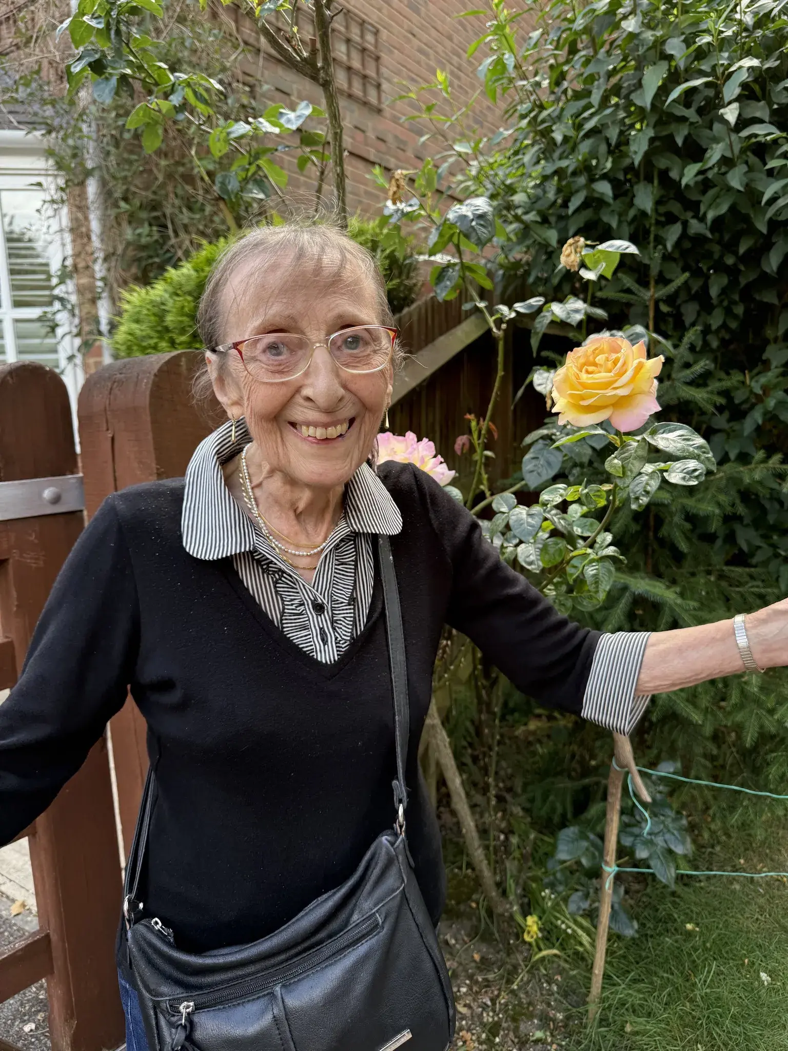 Sheila's perfect day in the sunshine