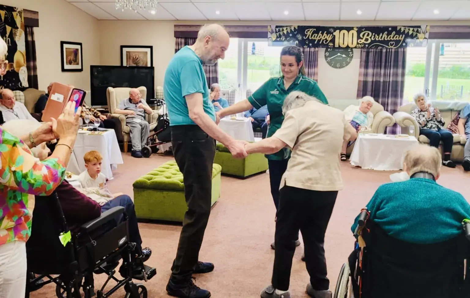 100th Birthday Celebration Like No Other