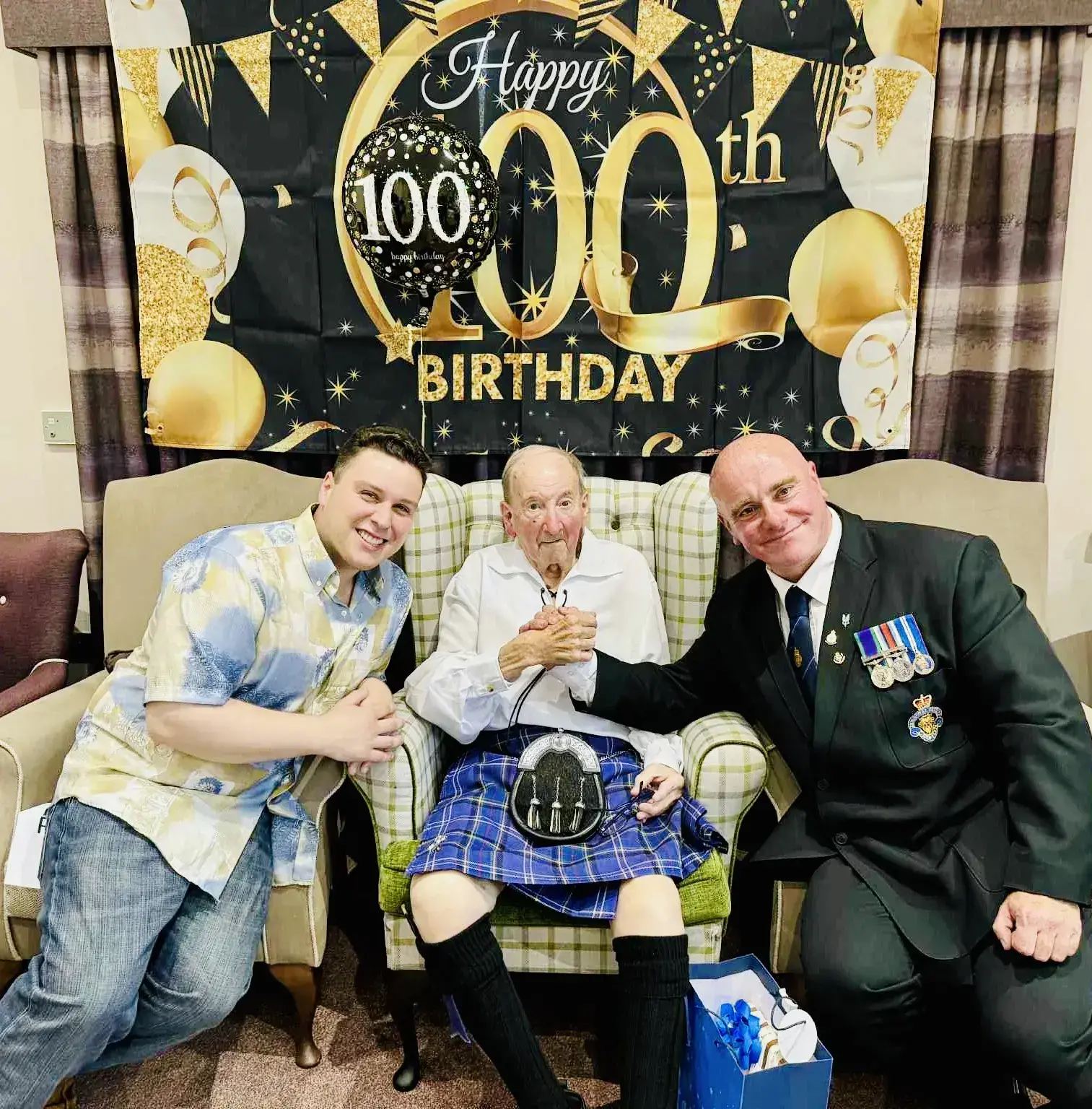 100th Birthday Celebration Like No Other