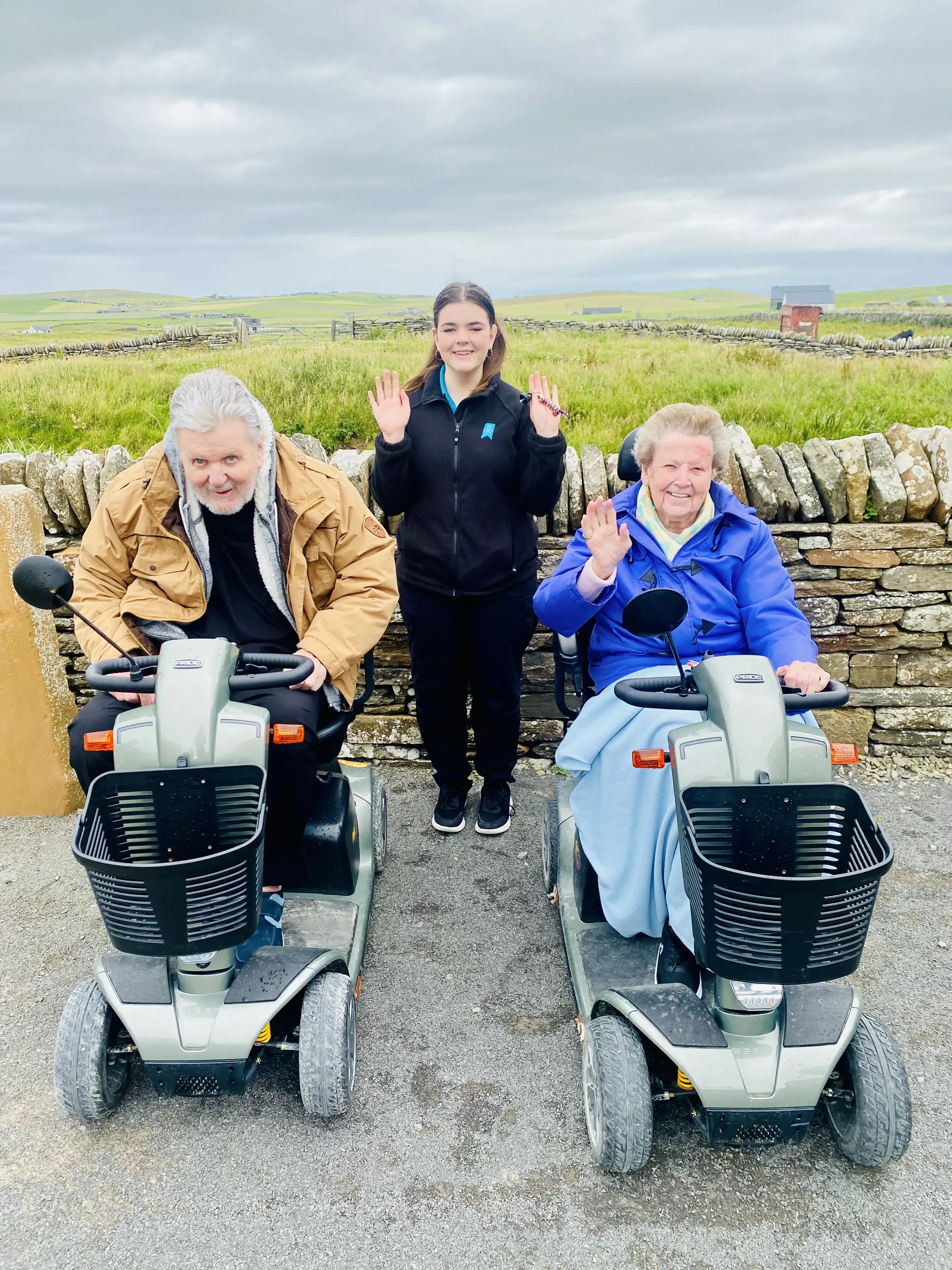 ALL ABOARD FOR ORKNEY