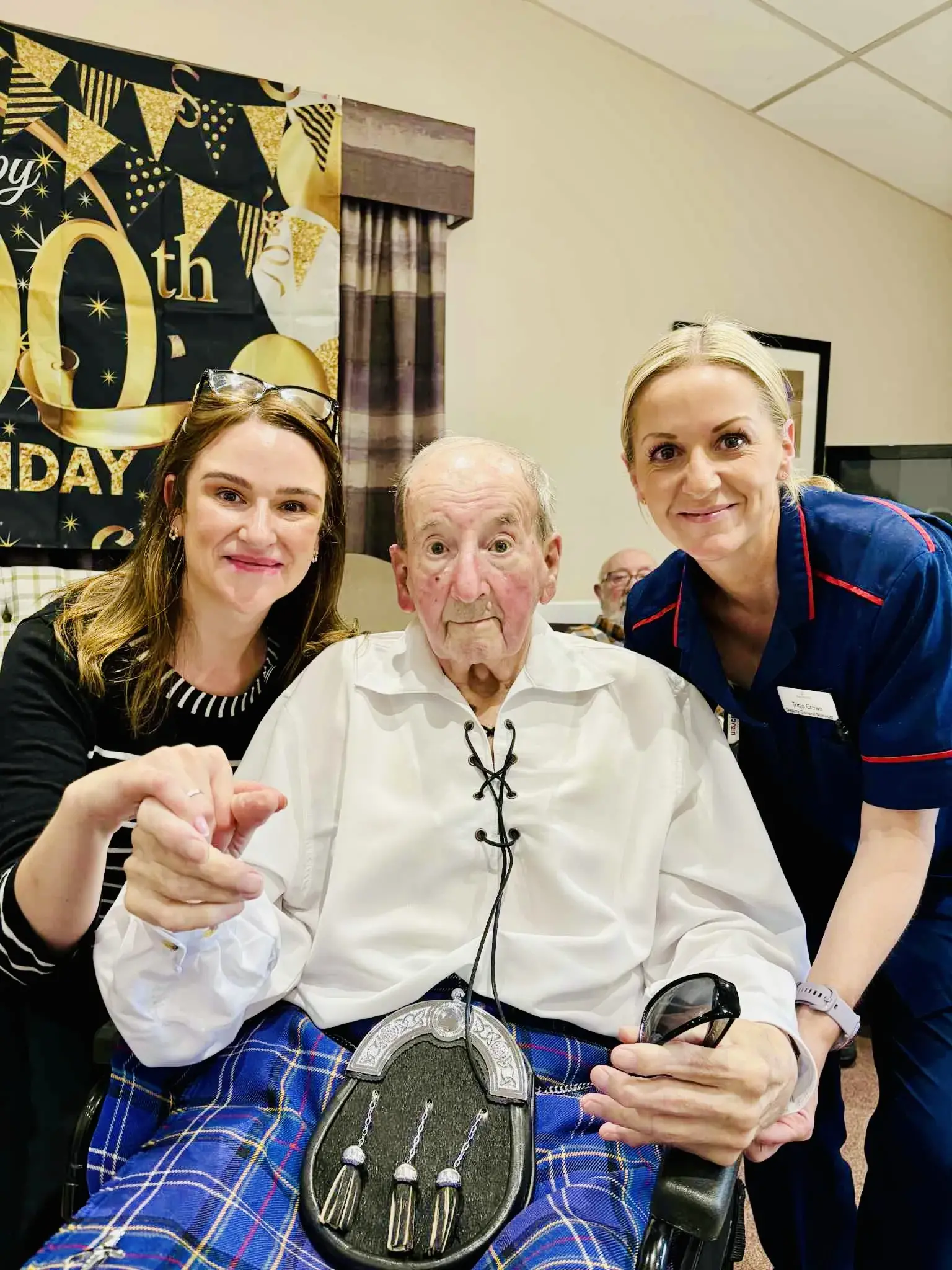 100th Birthday Celebration Like No Other