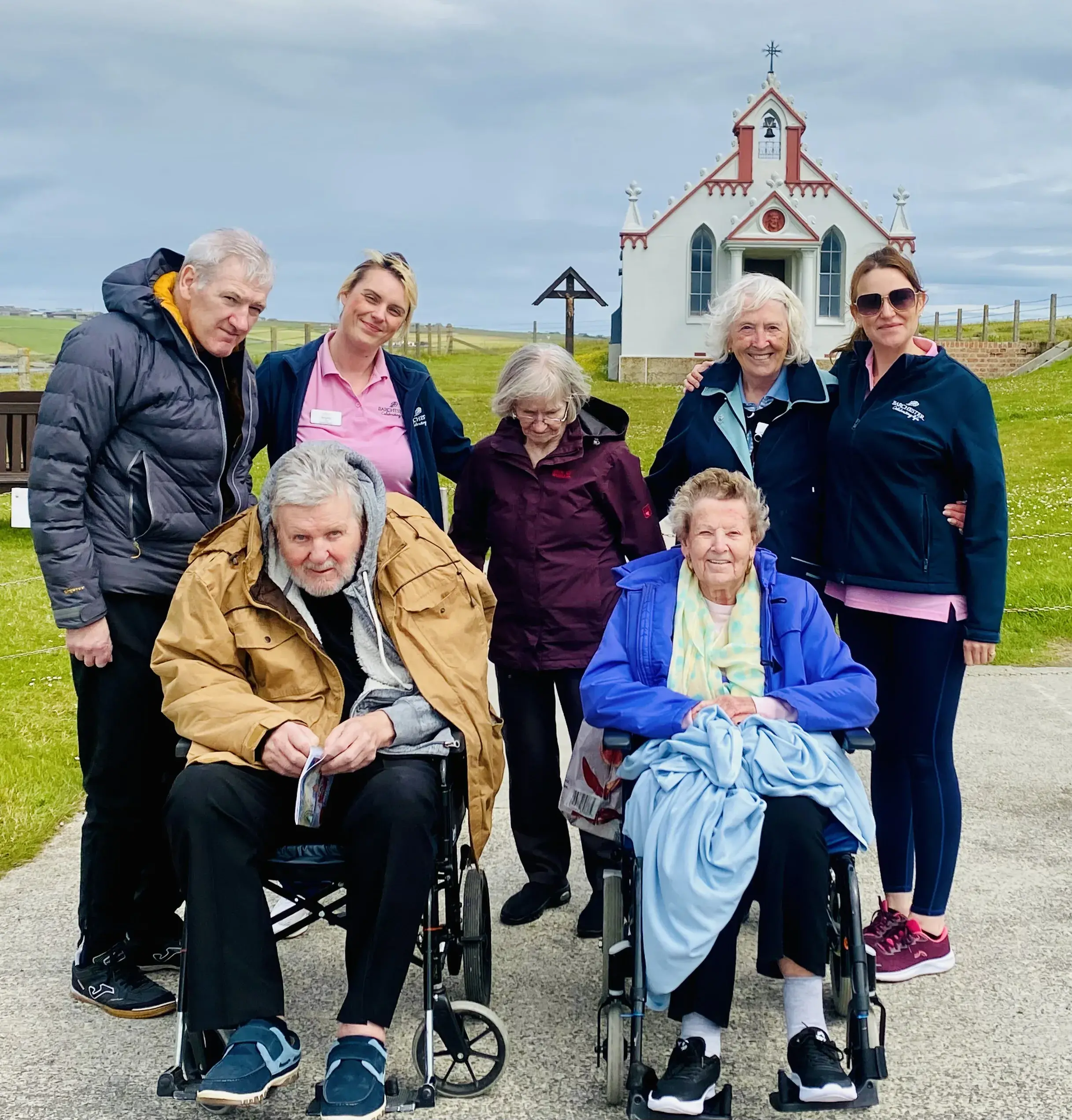 ALL ABOARD FOR ORKNEY