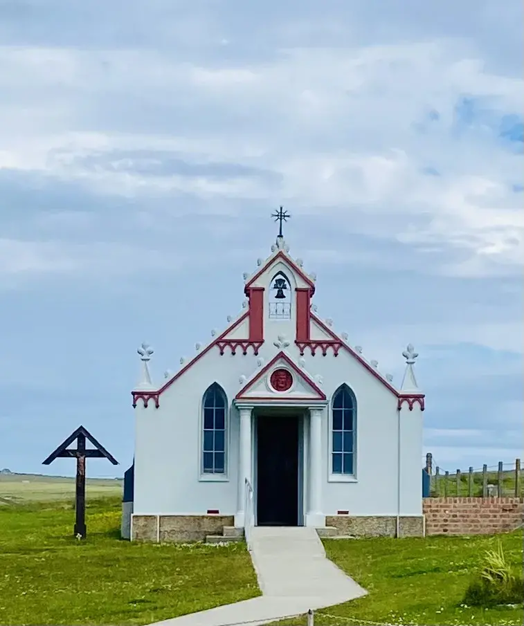 ALL ABOARD FOR ORKNEY