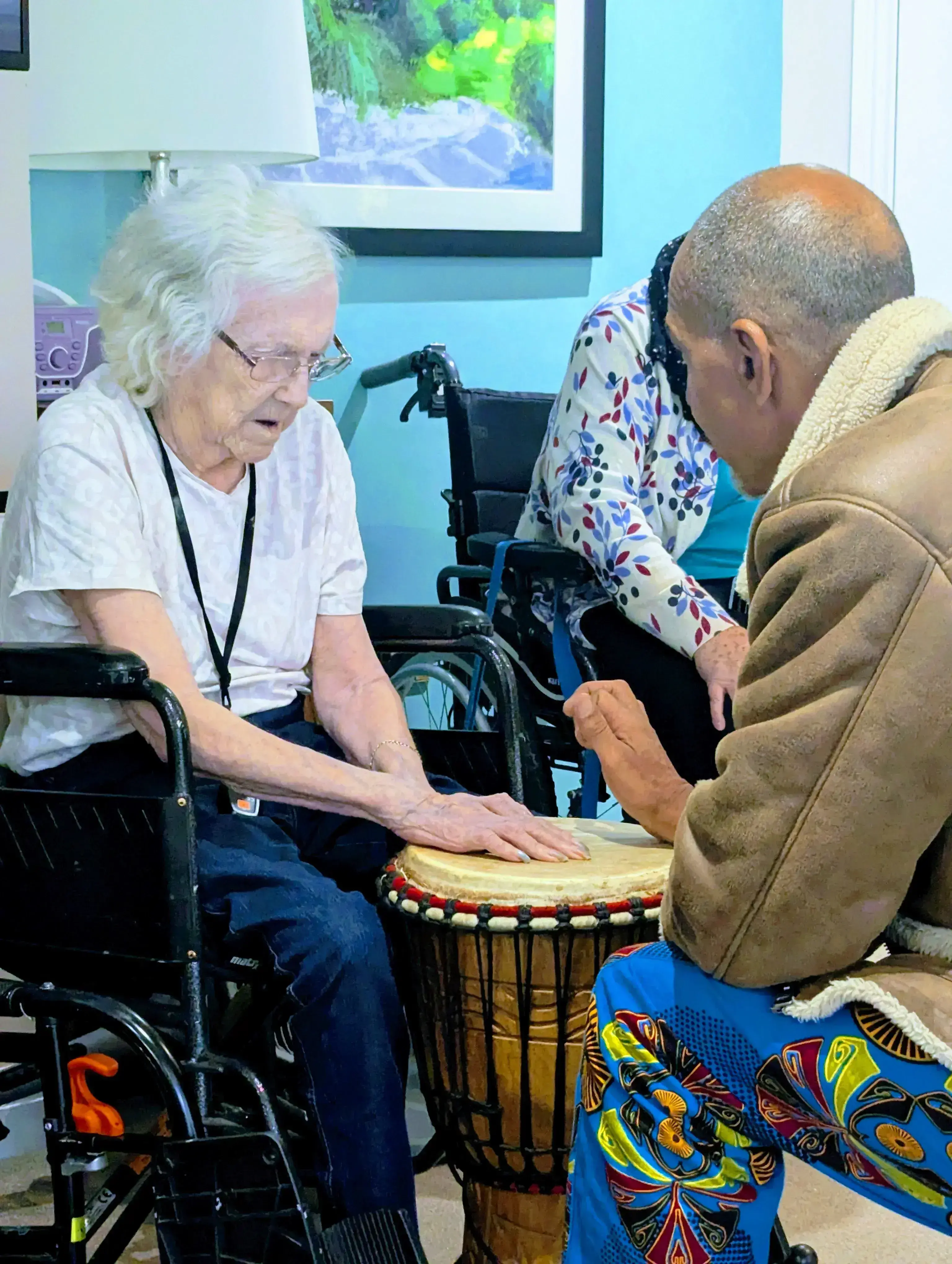 African drums