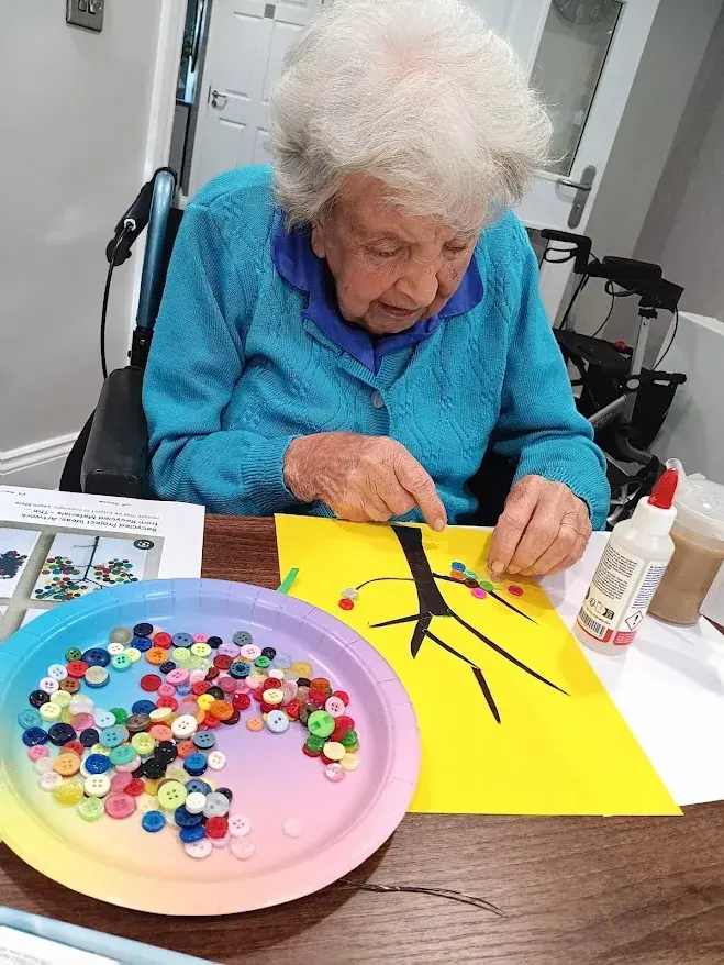 Art In Care Homes Day 