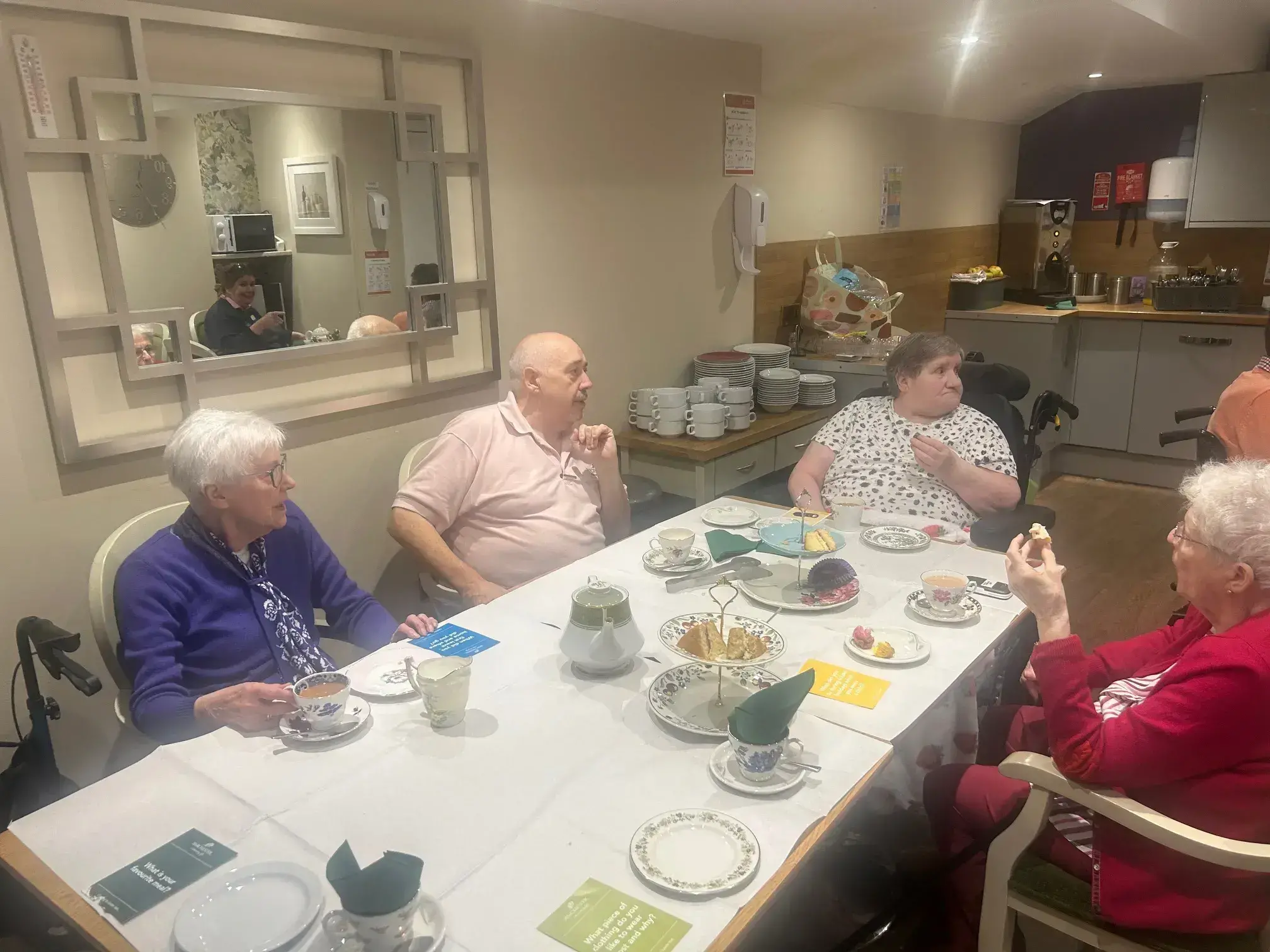 Community cafe at Highview