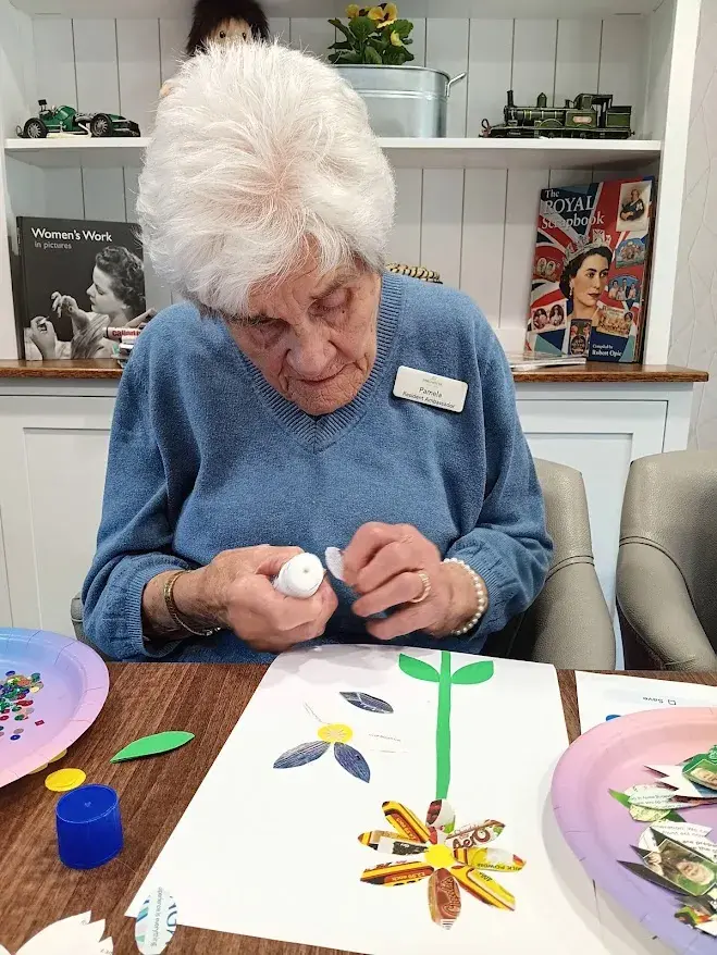 Art In Care Homes Day 