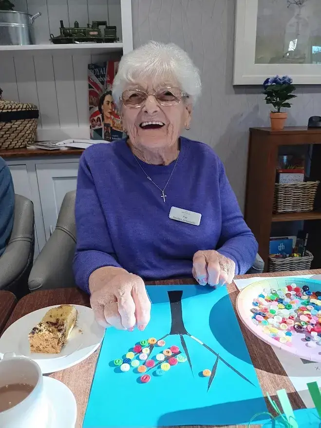 Art In Care Homes Day 