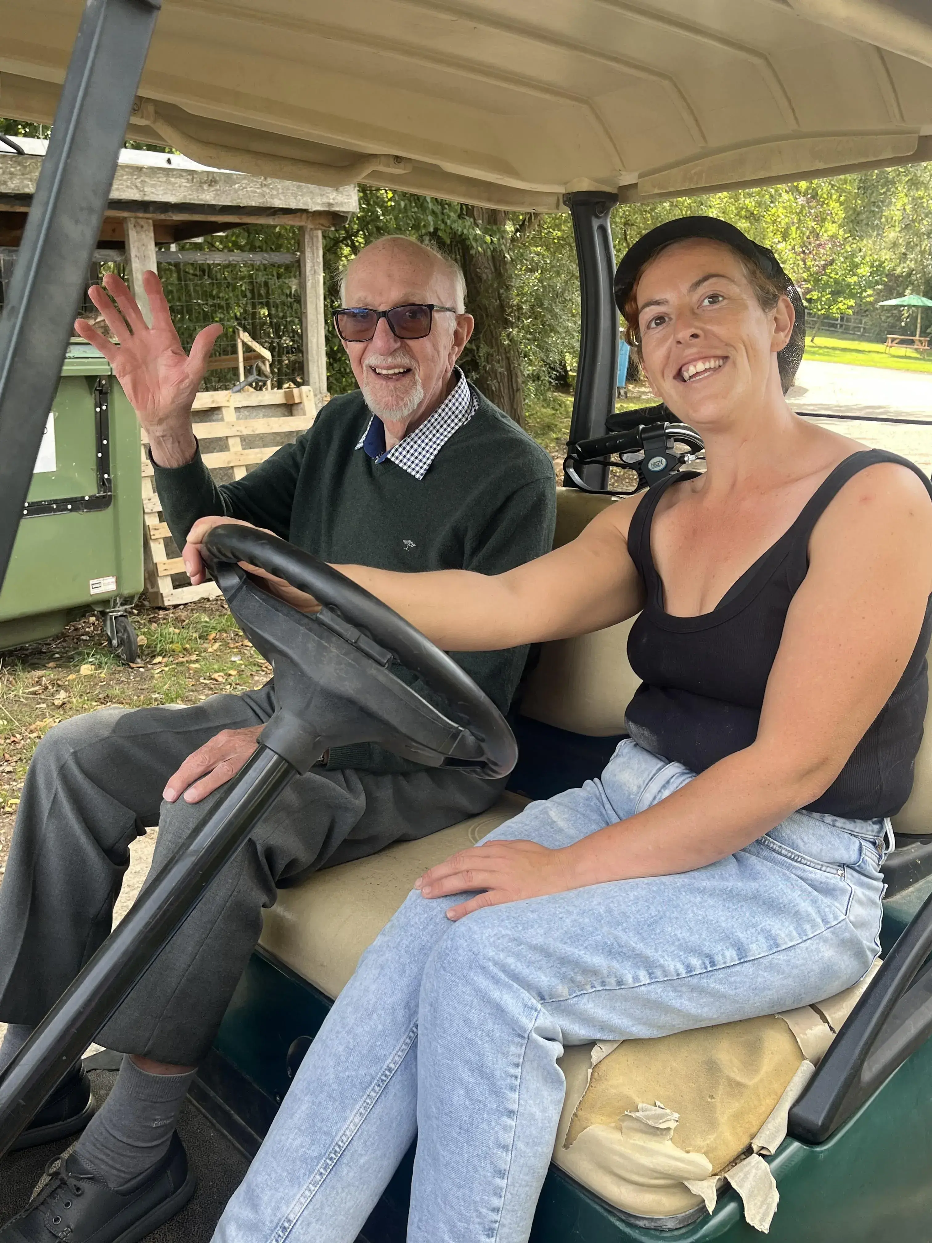 Fun at Blackbrook Farm 