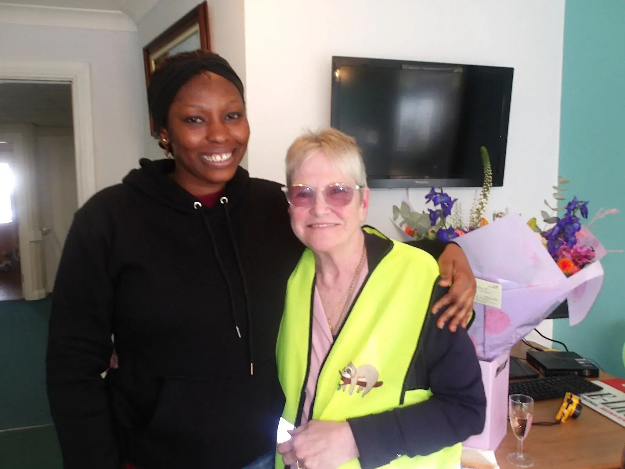 A fond farewell to retiring colleague