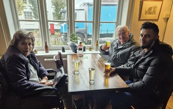 Trip to the pub!