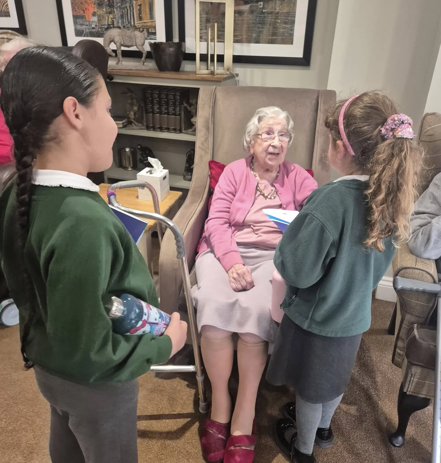 Intergenerational connections