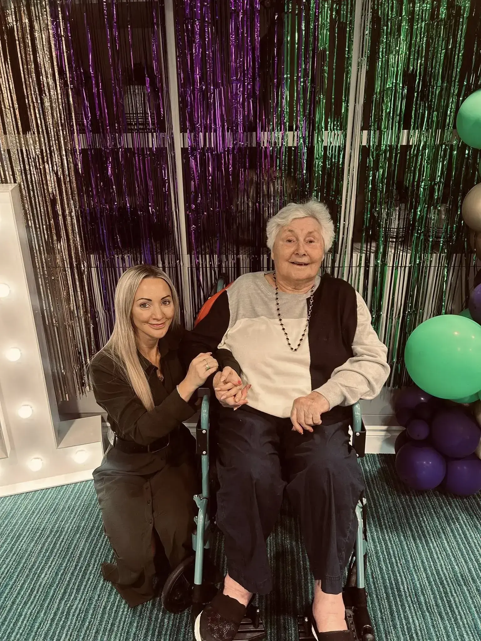 A heart warming reunion at Pittsmead Grange 