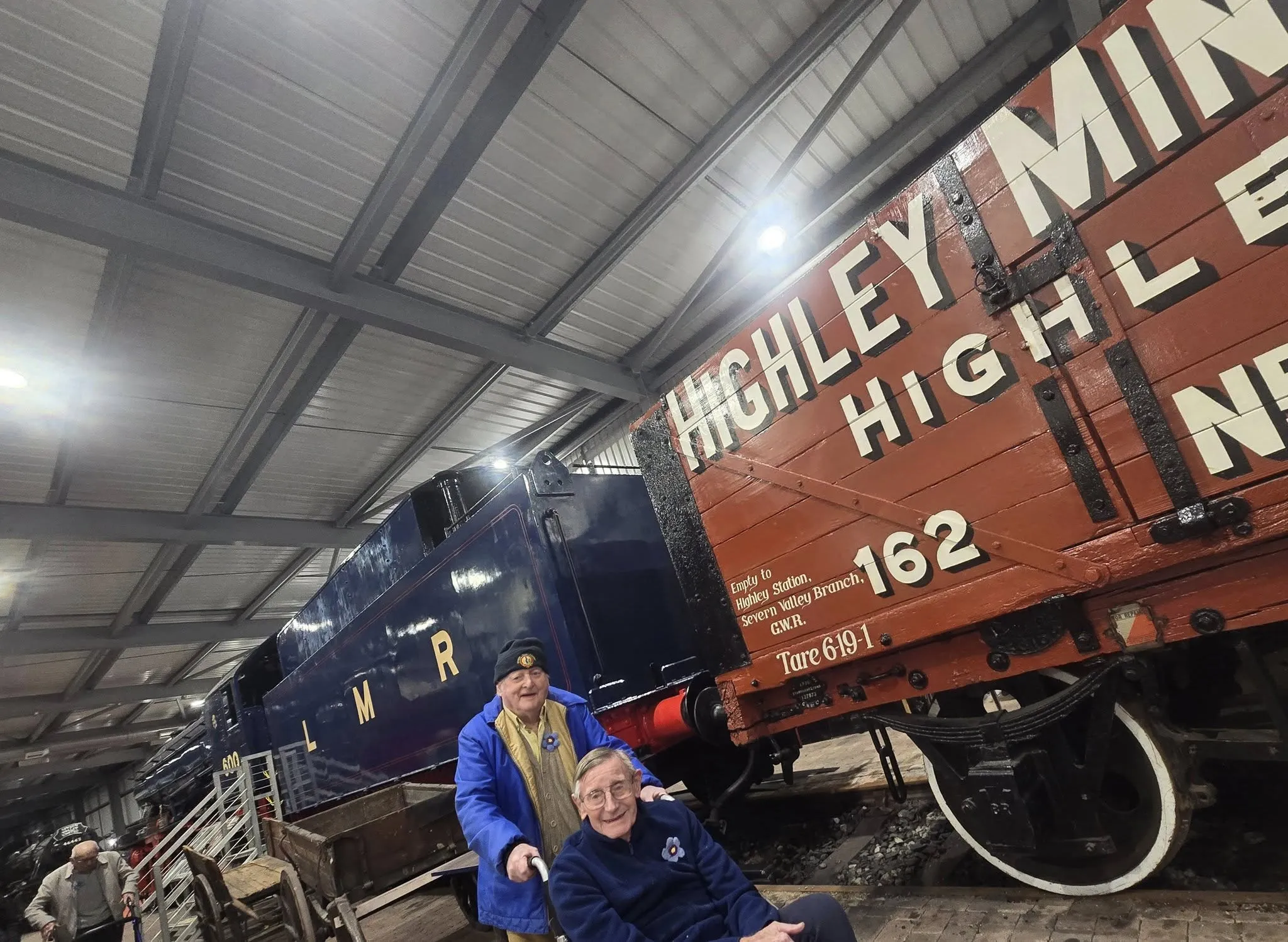 Severn Valley Train Trip