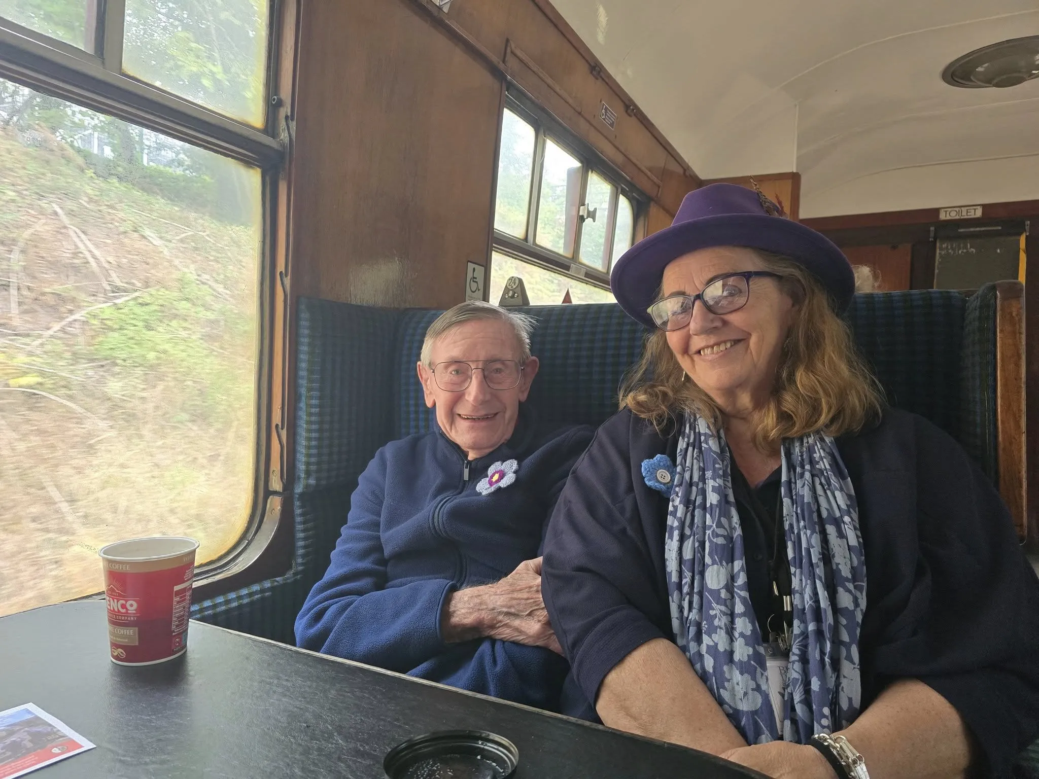 Severn Valley Train Trip