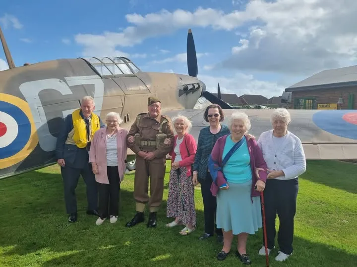 Tour Of The Battle Of Britain Museum