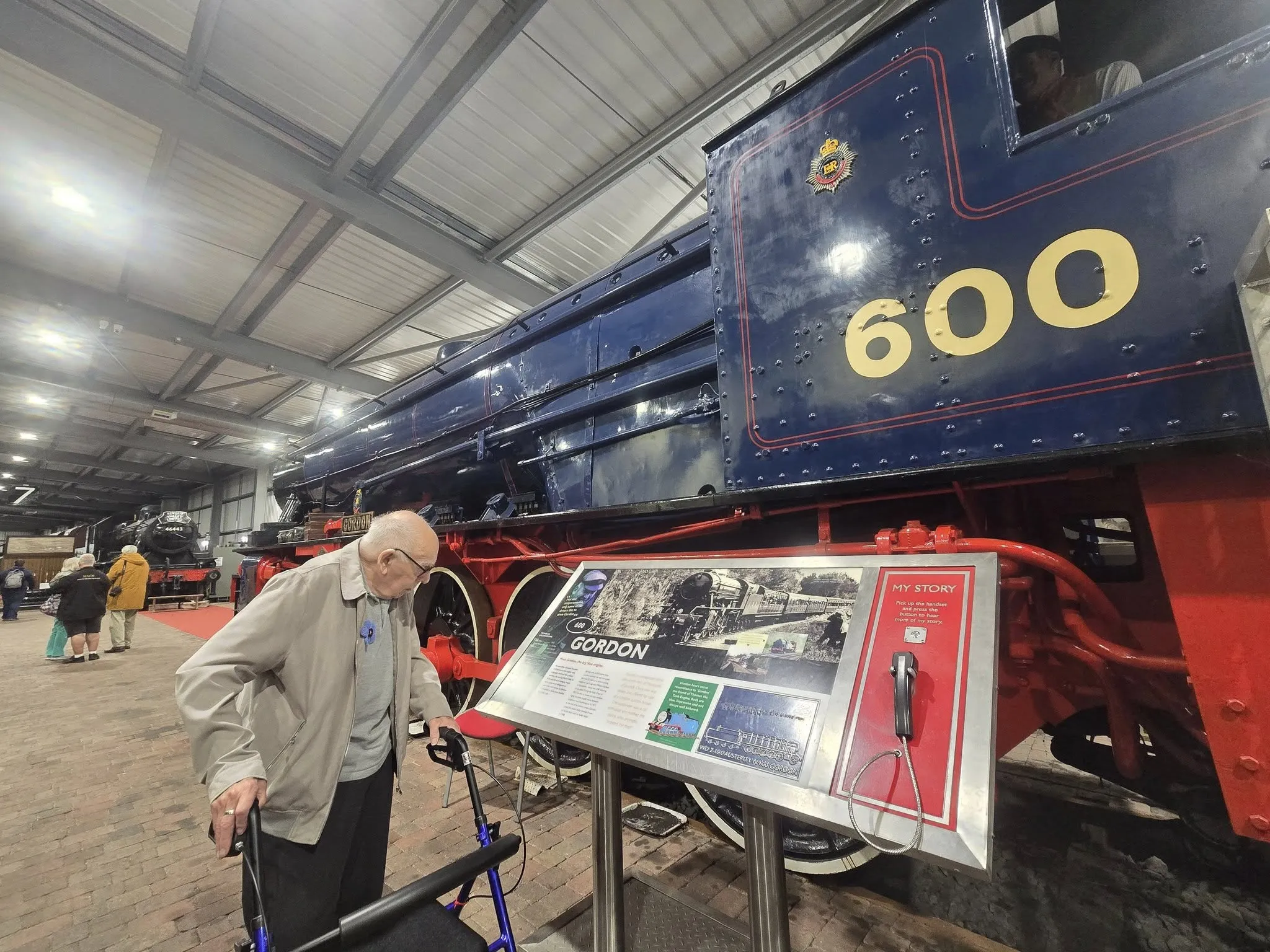 Severn Valley Train Trip