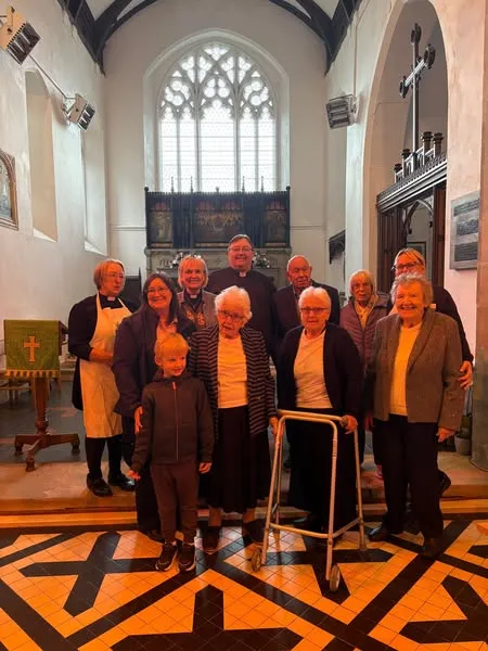 St Nicholas Church Service with the Archdeacon