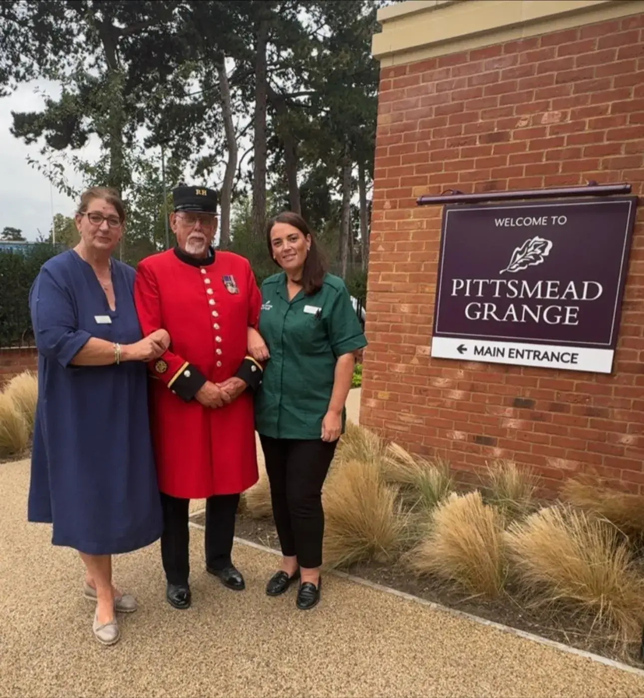 Pittsmead Grange welcomes Special Guest Speaker
