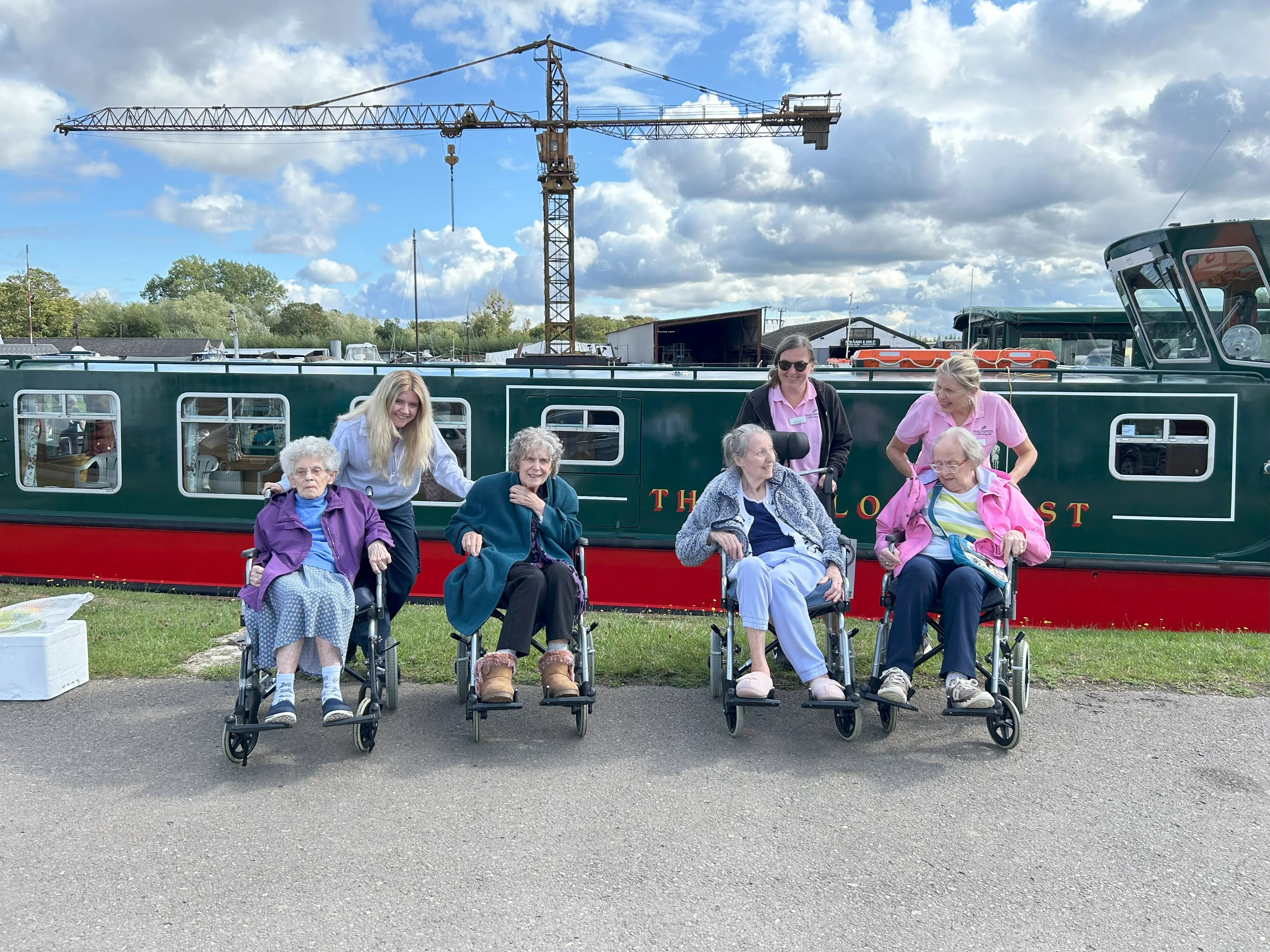 A trip to the canal