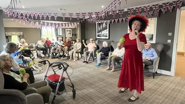 Dementia singer 