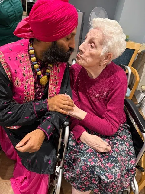 Diwali celebrations at Broadway Halls