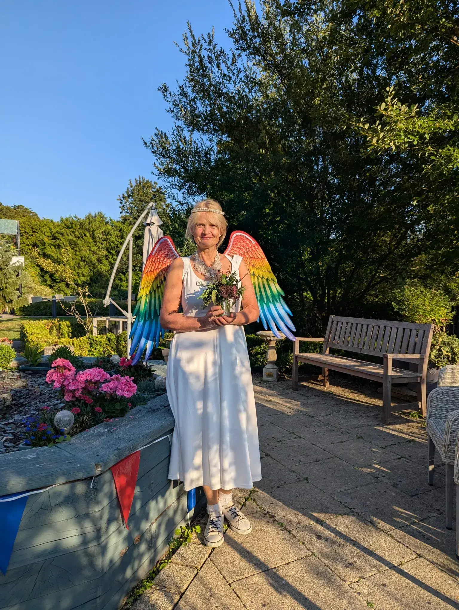 Be an angel day!