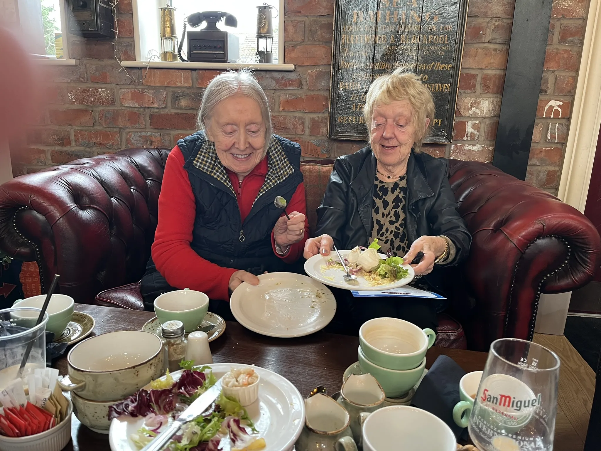 Ladies who lunch