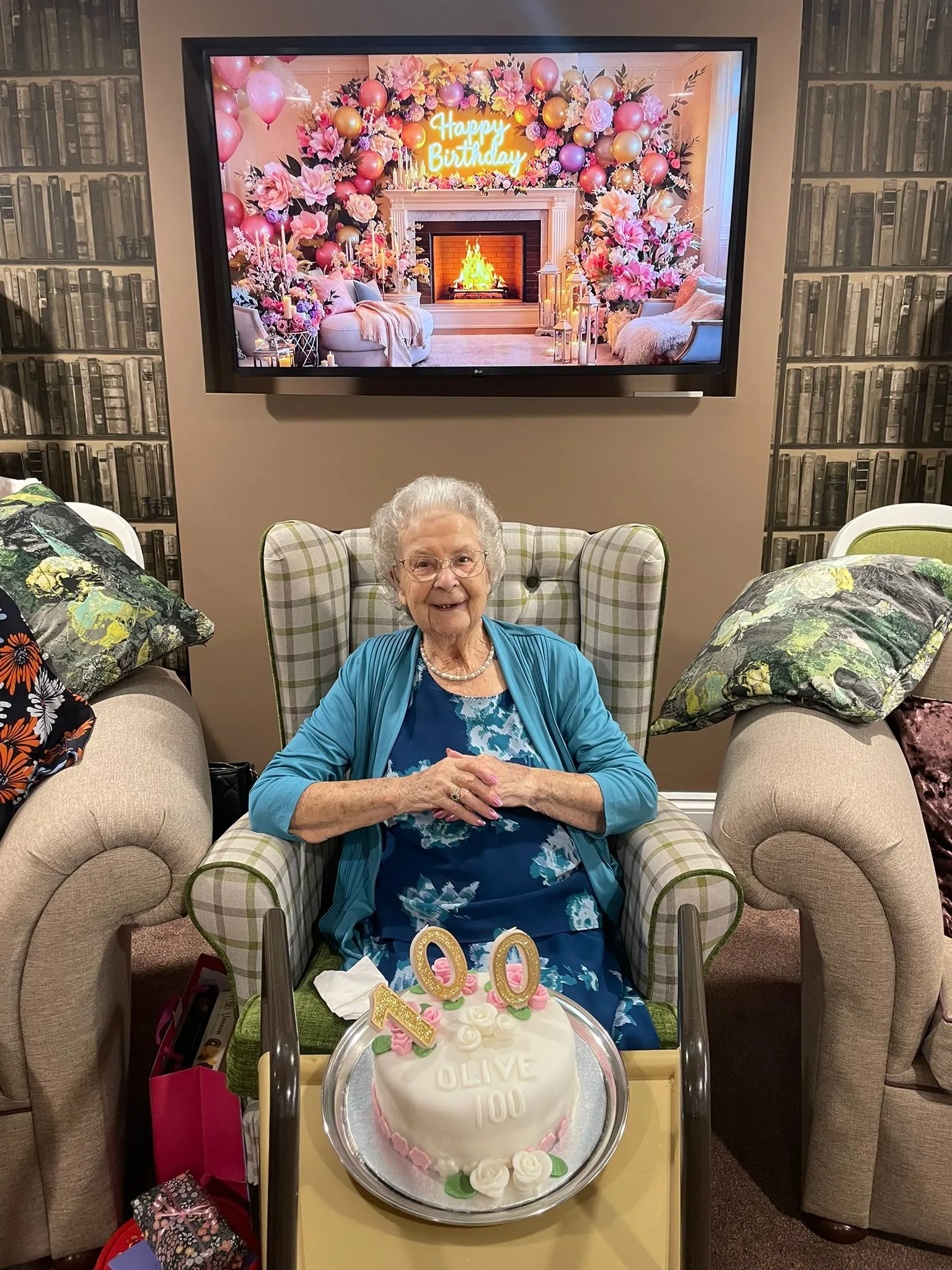 Century birthday celebrations 