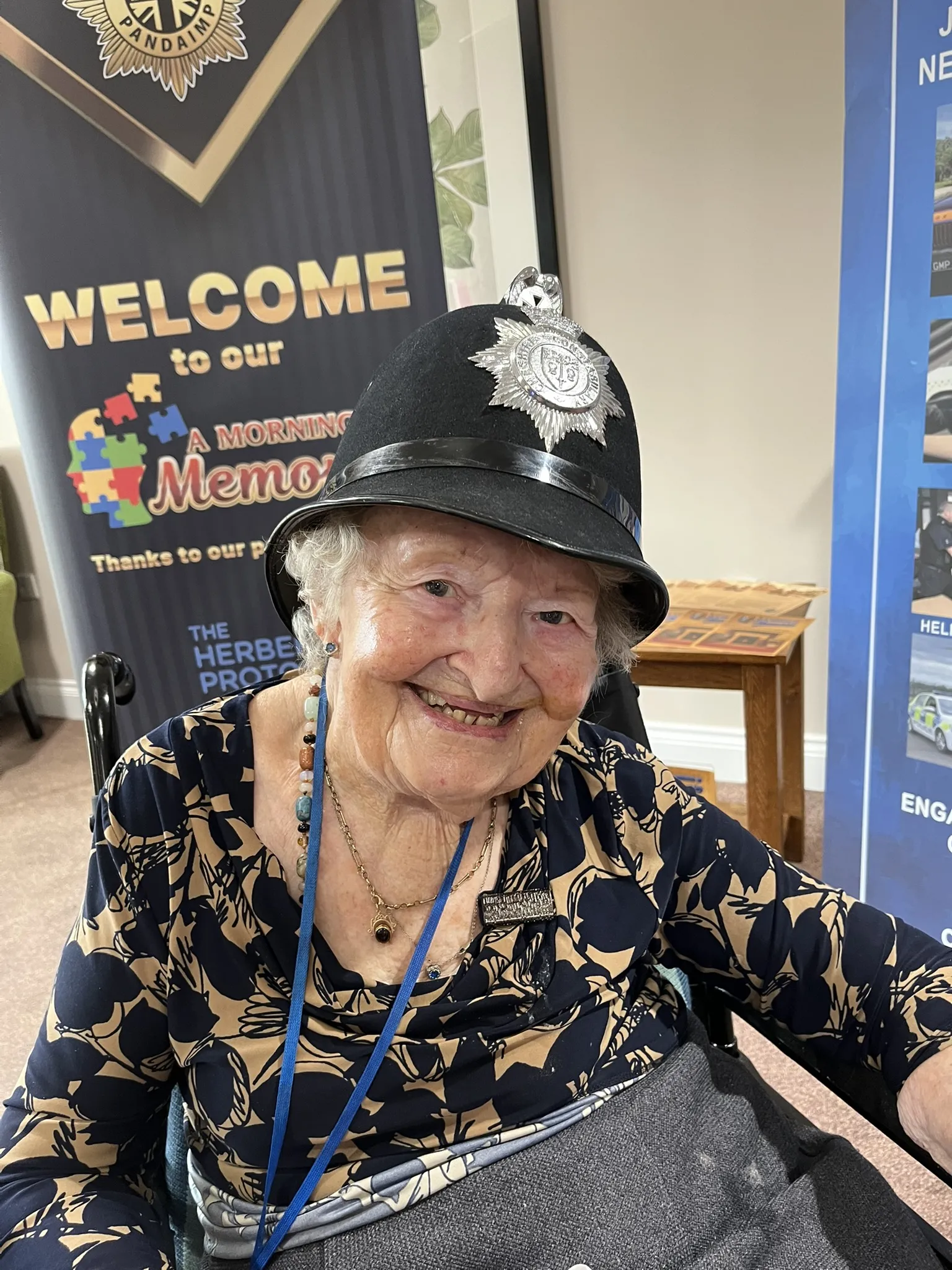 Police visit
