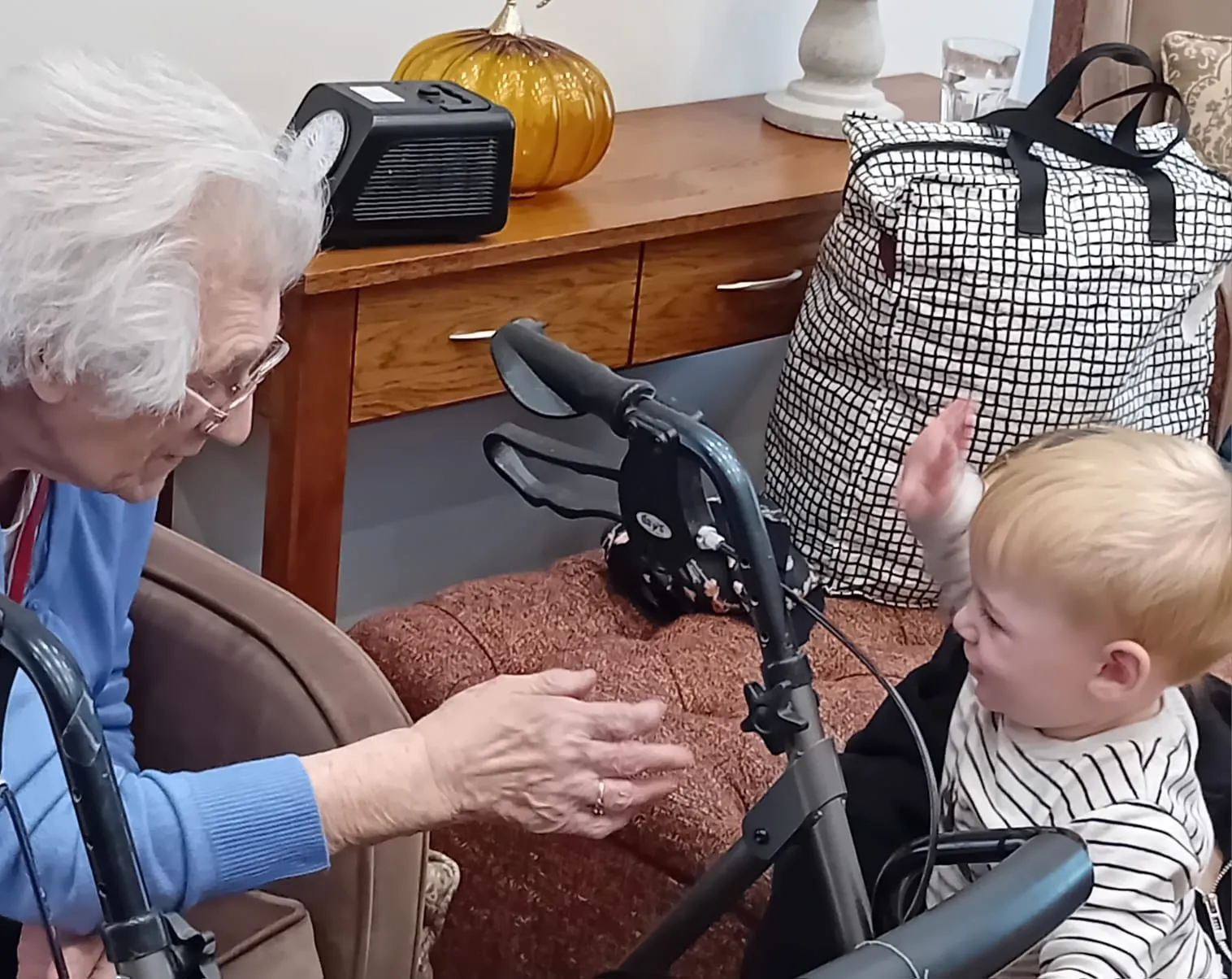 Musical Tots Visit Our Home 