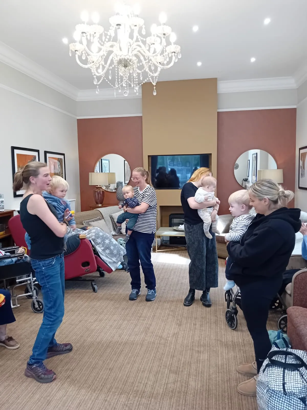 Musical Tots Visit Our Home 