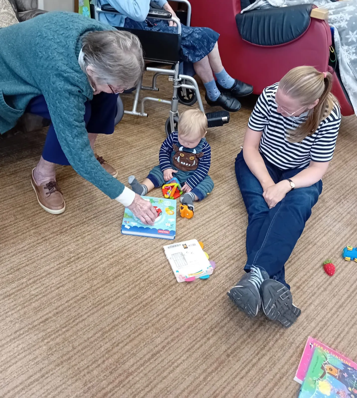Musical Tots Visit Our Home 