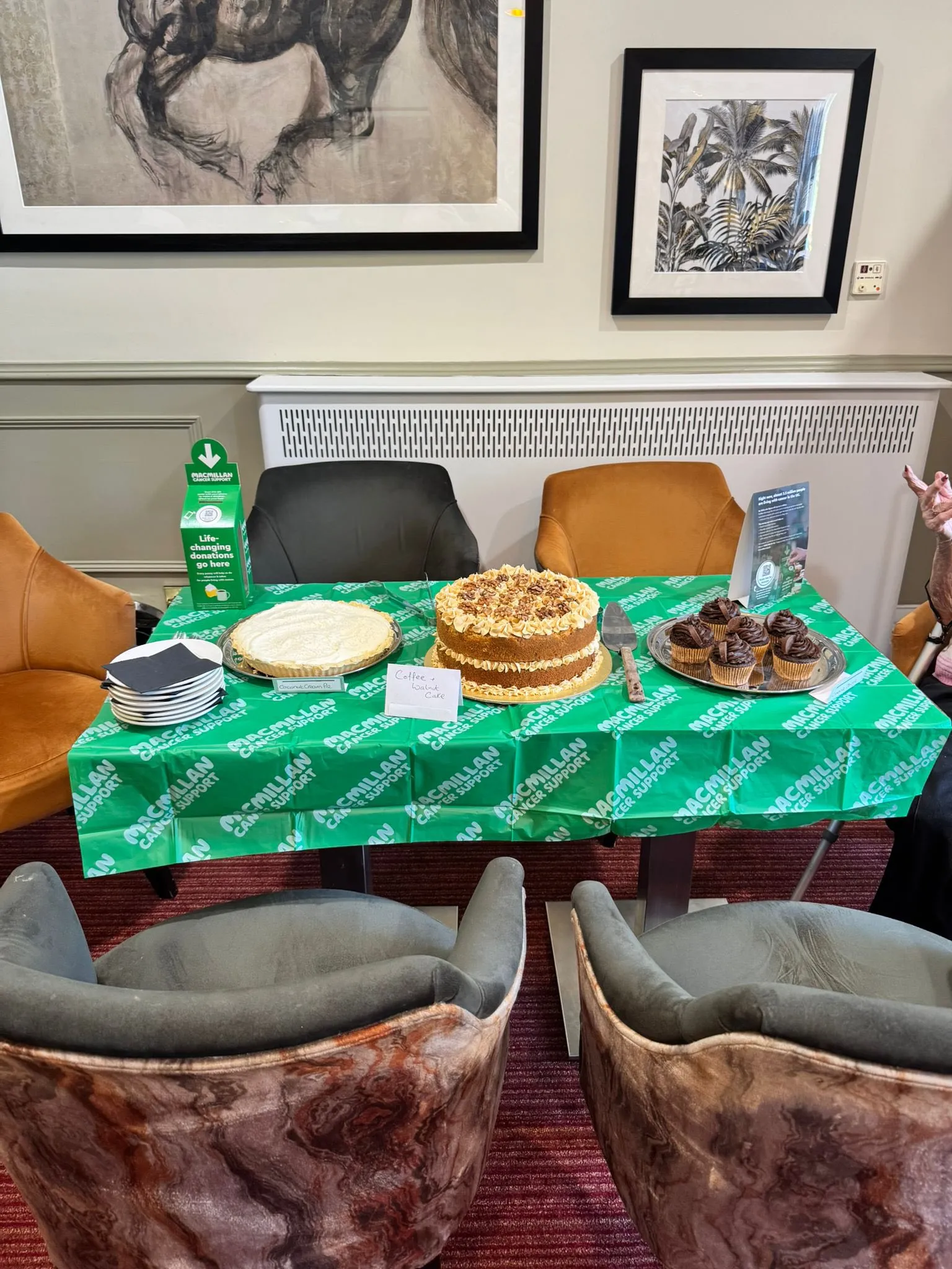 Macmillan Coffee Morning