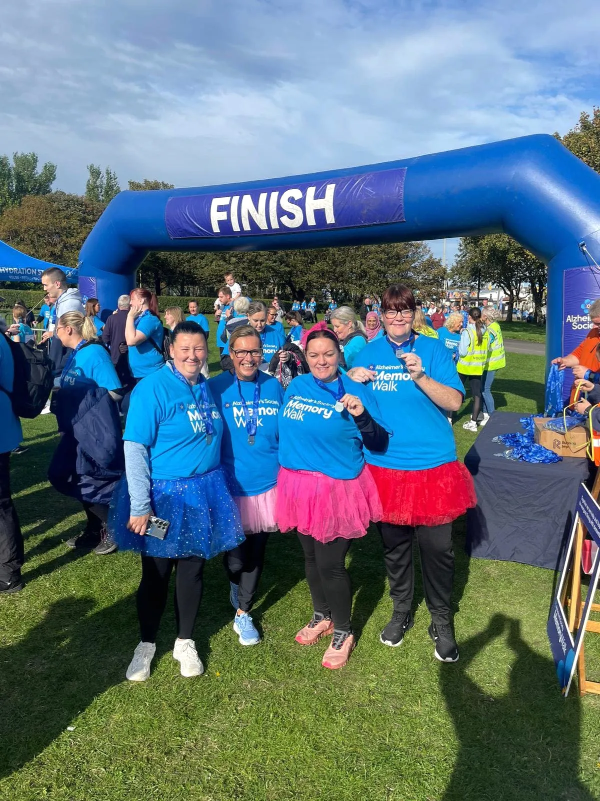 Home raises funds for Alzheimer's Awareness