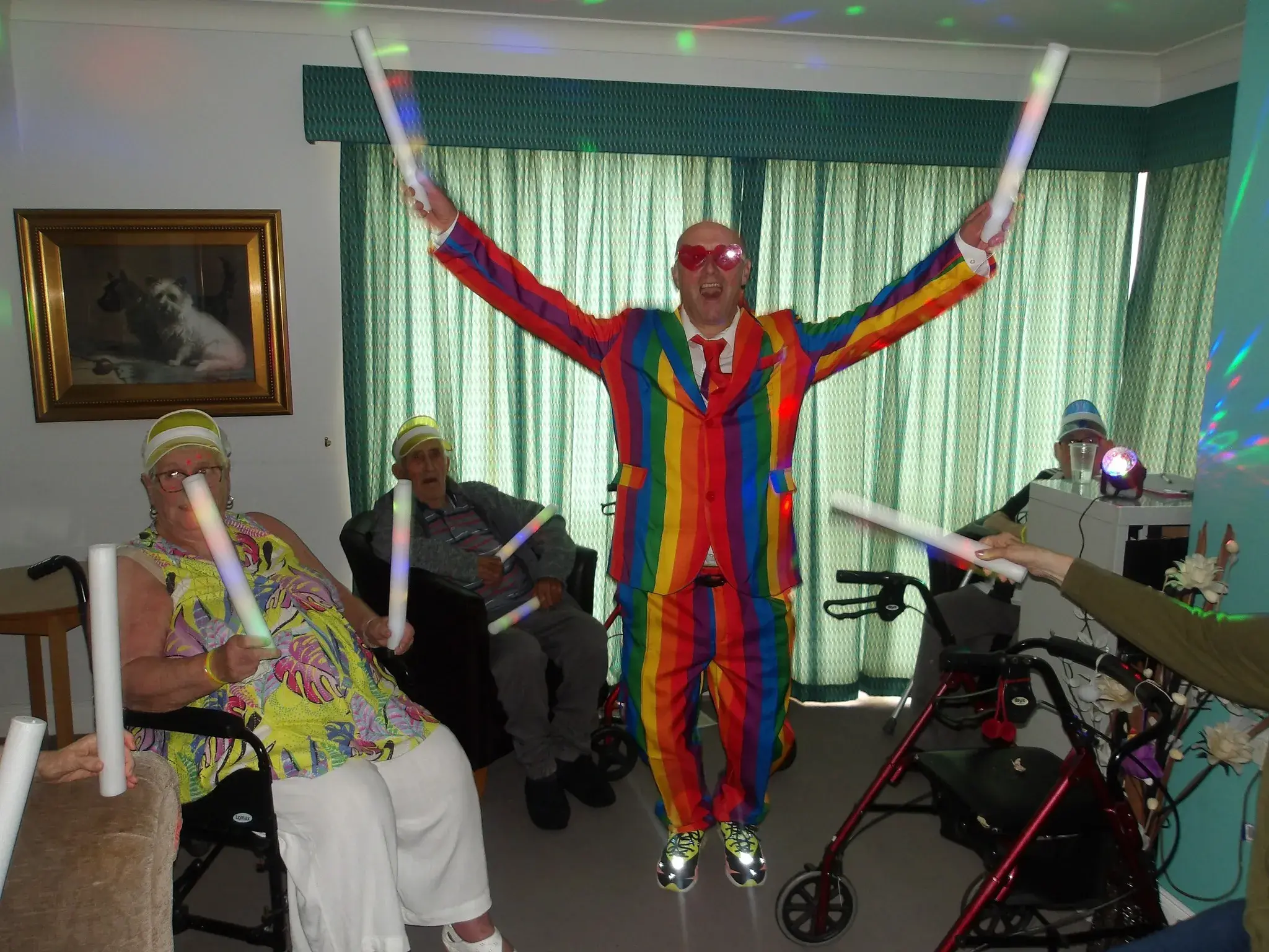 Dementia Rave we held on the 19th Septemeber was a massive hit!